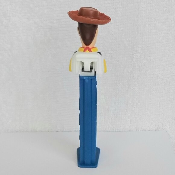 3/$24 NM/M Pixar Toy Story Woody on Blue PEZ Dispenser!! - Picture 3 of 5